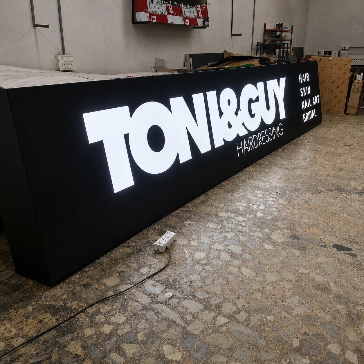 Zoom Signage work 11